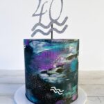 Aquarius Cakes - Aquarius-Themed Cake