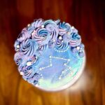 Aquarius Cakes - Aquarius Swirls Cake