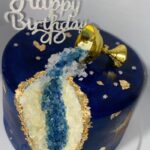 Aquarius Cakes - Aquarius Geode Cake