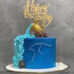 Aquarius Cakes - Aquarius Season Cake