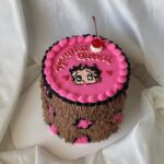 Aquarius Cakes - Betty Boop Aquarius Cake