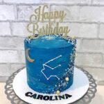 Aquarius Cakes - Aquarius Stars Cake