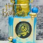 Aquarius Cakes - Aquarius Symbols Cake