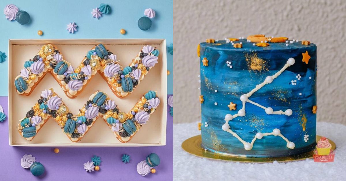 Aquarius Cakes