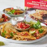Best Trader Joes Super Bowl Snacks - Southwest Style Chicken Quesadillas