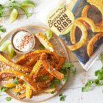 Best Trader Joes Super Bowl Snacks - Seasoned Corn Ribs