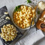 Best Trader Joes Super Bowl Snacks - Organic Cacio E Pepe Puffs