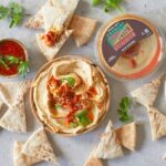 Best Trader Joes Super Bowl Snacks - Crunchy Chili Onion Hummus