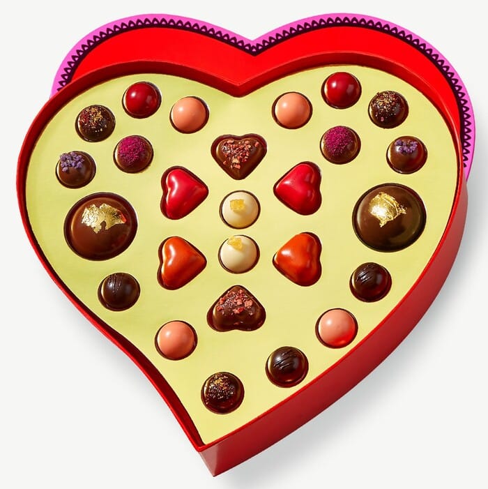 Best Valentine's Day Chocolates - Vosges Chocolate Crush Truffle Collection