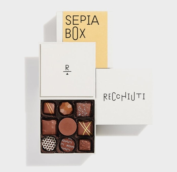 Best Valentine's Day Chocolates - Recchiuti Sepia Box