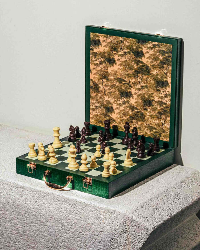 Best Valentine's Day Chocolates - Compartes Grandmaster Chocolate Chess Pieces Set