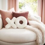 Best Valentine's Day Decor - XO Shaped Pillow