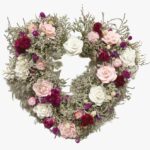 Best Valentine's Day Decor - Dried Sweetheart Wreath