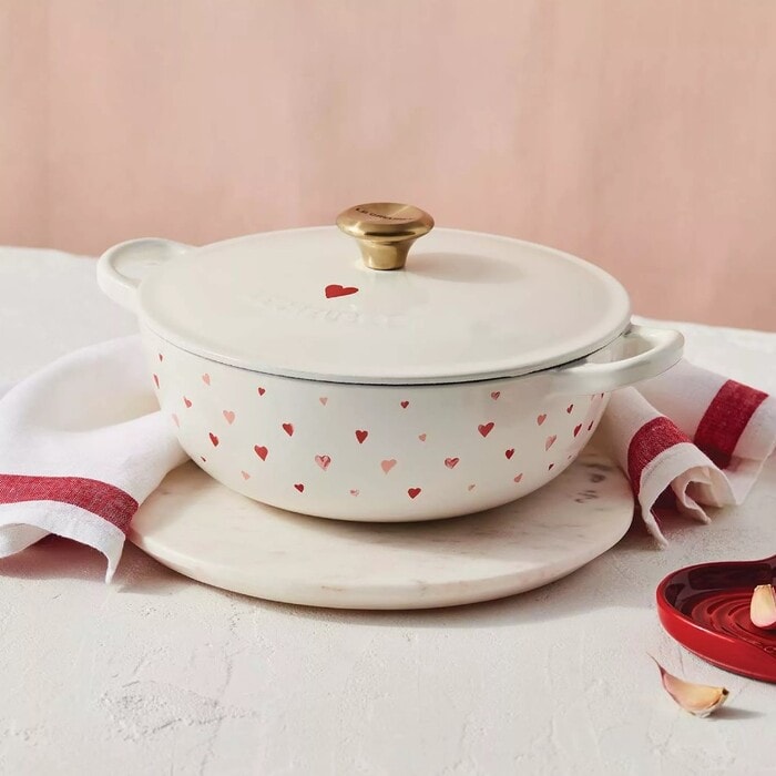 Best Valentine's Day Decor - Le Creuset L’Amour Soup Pot