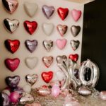 Best Valentine's Day Decor - Valentine’s Day Balloon Backdrop