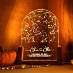 Best Valentine's Day Decor - Personalized Constellation Chart Map