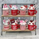 Best Valentine's Day Decor - Valentine’s Day Mini Mug Decor