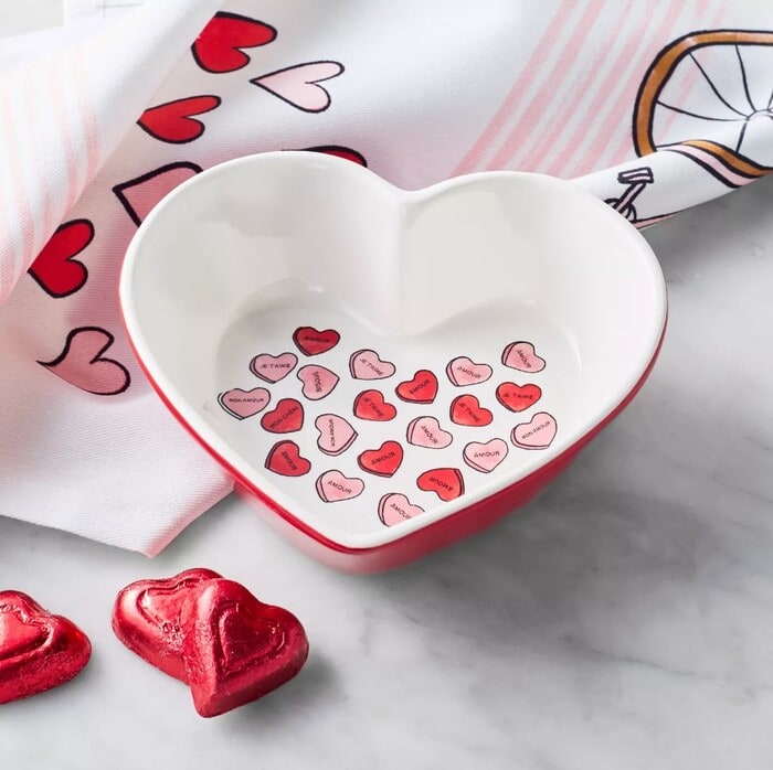 Best Valentine's Day Decor - Sur La Table Valentine Hearts Dish