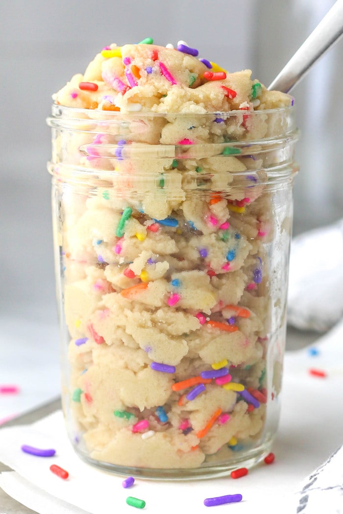 Best Winter Desserts - Edible Sugar Cookie Dough