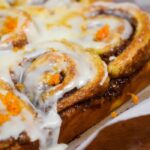 Best Winter Desserts - Orange Cinnamon Rolls