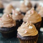 Best Winter Desserts - Hot Cocoa Cupcakes