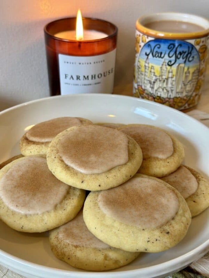 Best Winter Desserts - Chai Cookies