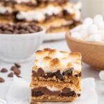 Best Winter Desserts - S'Mores in the Oven