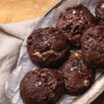 Best Winter Desserts - Peanut Butter Brownie Cookies