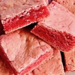 Best Winter Desserts - Strawberry Brownies