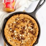 Best Winter Desserts - Biscoff Cookie Butter Skillet