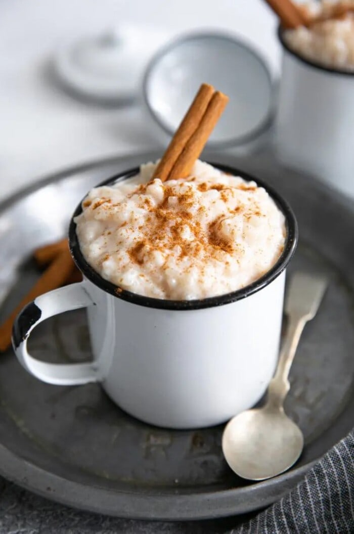 Best Winter Desserts - Arroz Con Leche (Mexican Rice Pudding)