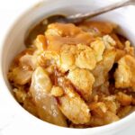 Best Winter Desserts - Caramel Apple Dump Cake