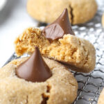 Best Winter Desserts - Peanut Butter Blossoms