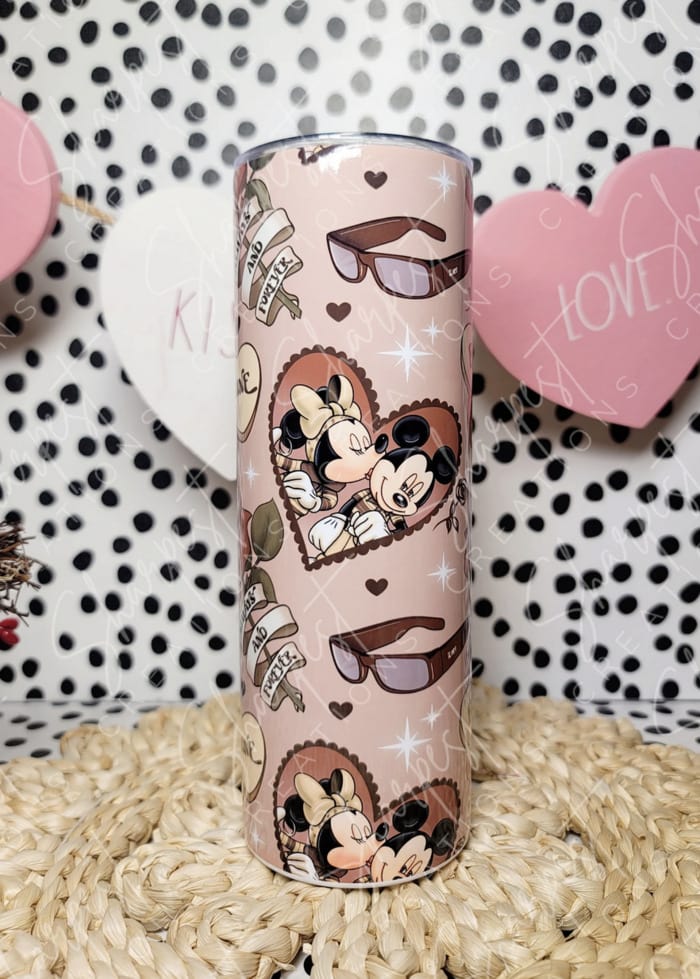Disney Valentine Starbucks Cups - Minnie and Mickey