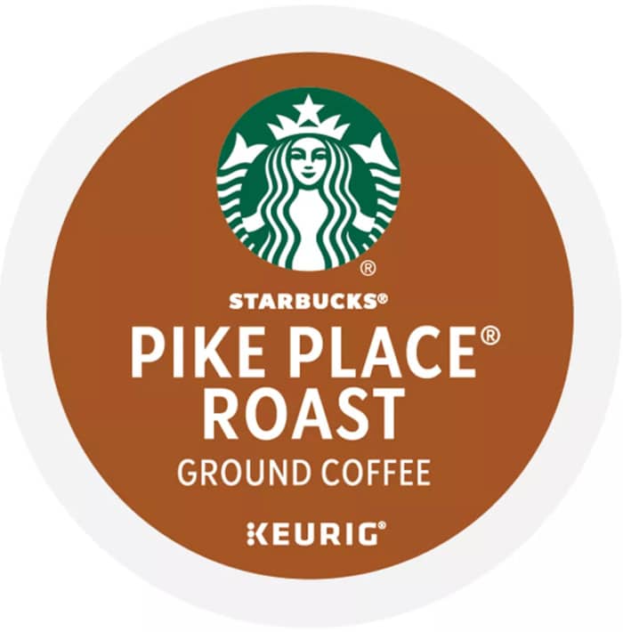 Keurig Cup Ranking - Starbucks — Pike Place Roast