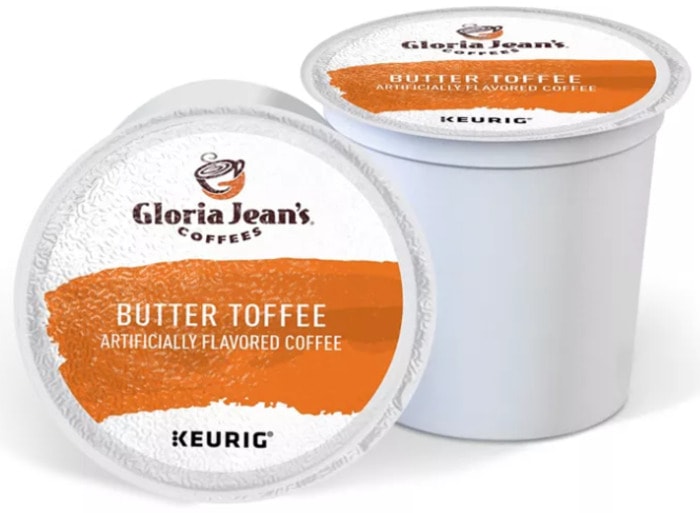 Keurig Cup Ranking - Gloria Jean’s — Butter Toffee