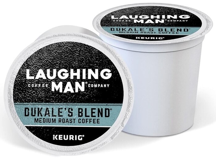 Keurig Cup Ranking - Laughing Man — Dukale’s Blend