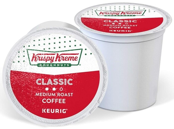 Keurig Cup Ranking - Krispy Kreme — Regular
