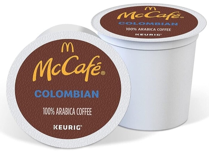 Keurig Cup Ranking - McCafe — Colombian Roast