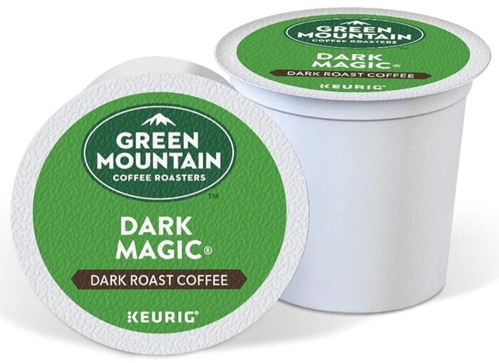 Keurig Cup Ranking - Green Mountain — Dark Magic