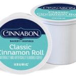 Keurig Cup Ranking - Cinnabon — Classic Cinnamon Roll