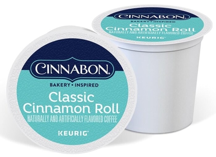 Keurig Cup Ranking - Cinnabon — Classic Cinnamon Roll