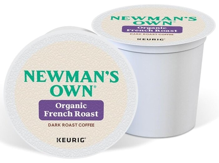 Keurig Cup Ranking - Newman’s Own — French Roast