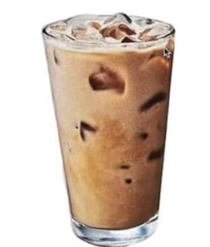 Starbucks Spring Menu - Iced Lavender Oatmilk Latte