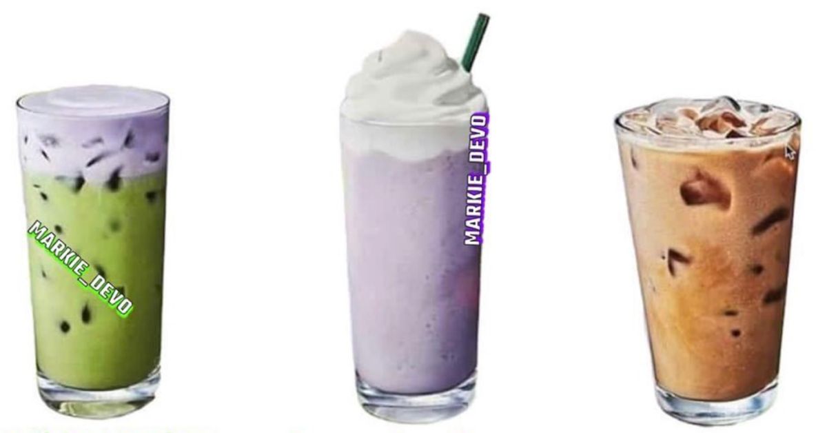 Starbucks Spring Menu