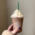 starbucks valentine drinks 2024 review - Chocolate-Covered Strawberry Crème Frappuccino from reviewer