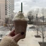 starbucks valentine drinks 2024 review - Chocolate-Covered Strawberry Crème Frappuccino from reviewer