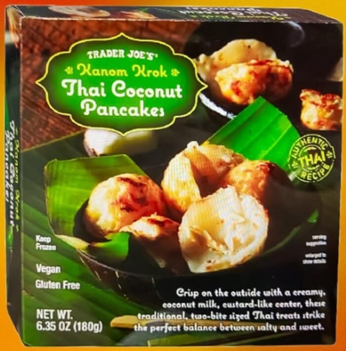 Trader Joe's New January 2024 - Thai Coconut Pancake