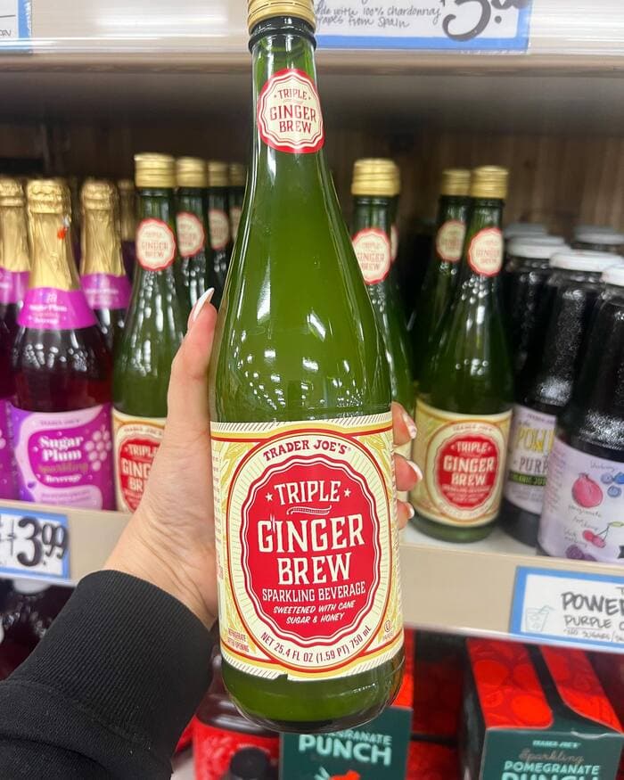 Trader Joe's New January 2024 - Triple Ginger Brew