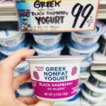 Trader Joe's New January 2024 - Black Raspberry Greek Yogurt
